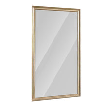 Load image into Gallery viewer, Elegant Full Body Floor Mirror With Artificial Wood Frame, Durable Design - Copper
