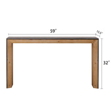 Load image into Gallery viewer, Modern Console Table
