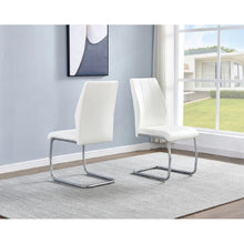 Load image into Gallery viewer, Dining Chair, Soft Upholstered (Set of 2) - White
