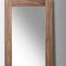 Load image into Gallery viewer, 79" Framed Leaning Full Length Hanging Mirror - Brown
