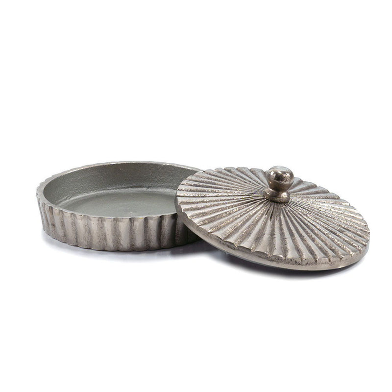 Decorative Keepsake Box - Silver