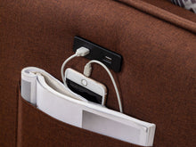 Load image into Gallery viewer, Mia - Sectional Sofa Chaise With USB Charger And Pillows

