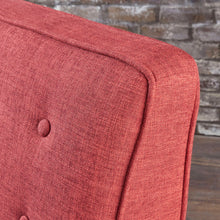 Load image into Gallery viewer, Mid-Century Modern Recliner With Button Tufted Waffle Stitch
