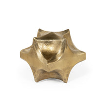 Load image into Gallery viewer, Faceted Orb Tabletop Sculpture (574108) - Gold
