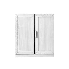 Load image into Gallery viewer, Corner Accent Cabinet With Two Doors (Set of 2) (719691) - White
