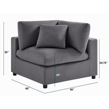 Load image into Gallery viewer, Cassandra - Corner Wedge Chair
