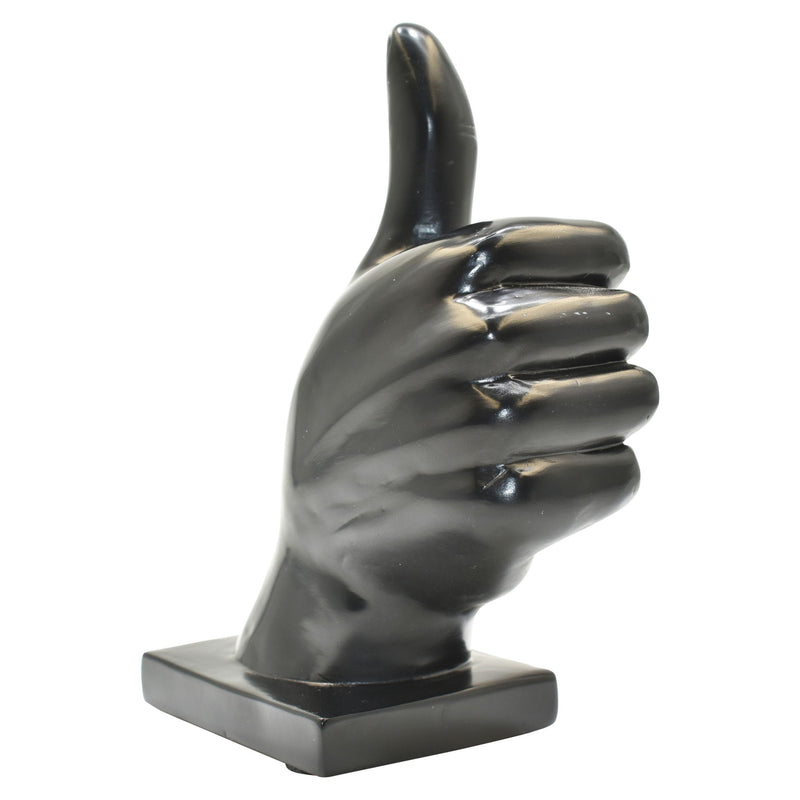 Hand Tabletop Sculpture (568402) - Black