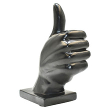 Load image into Gallery viewer, Hand Tabletop Sculpture (568402) - Black
