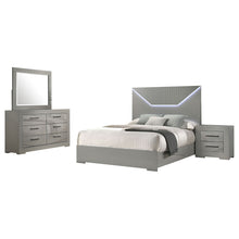 Load image into Gallery viewer, Pierce - 4 Piece Bedroom Set With LED Lighting
