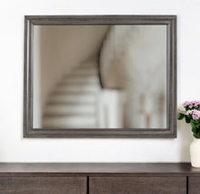 Load image into Gallery viewer, 37" Framed Accent Mirror - Gray
