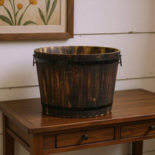 Load image into Gallery viewer, Round Planter Box (638085) - Brown
