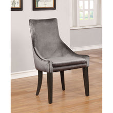 Load image into Gallery viewer, Rexford - Upholstered Dining Side Chair (Set of 2) - Gray
