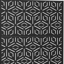 Load image into Gallery viewer, Three Panel Screen Room Divider (720075) - Black
