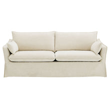 Load image into Gallery viewer, Shane - Sofa With 2 Pillows - Beige Linen
