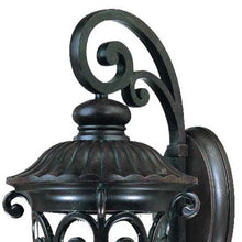 Load image into Gallery viewer, Naples 3-Light Marbelized Wall Light - Mahogany
