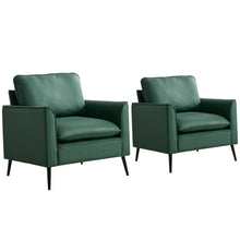 Load image into Gallery viewer, Nordic Retro Light Luxury Upholstered Sofa Chair

