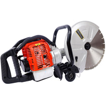 Load image into Gallery viewer, Industrial 52Cc 2 Stroke Gas Powered Concrete Cut Off Saw With Blade Steel - Red
