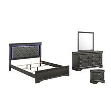Load image into Gallery viewer, Blaze - Bedroom Set With LED Headboard
