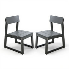Load image into Gallery viewer, All Weather Patio Dining Chairs (Set of 2)

