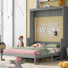 Load image into Gallery viewer, Murphy Bed With Shelf
