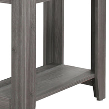 Load image into Gallery viewer, Console Table With Storage - Gray

