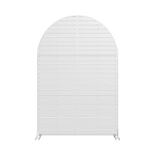 Load image into Gallery viewer, Three Panel Screen Room Divider (720156) - White
