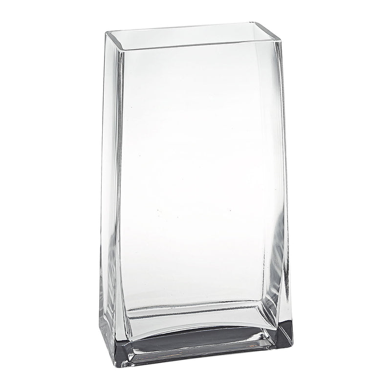 Rectangle Table Vase - Clear
