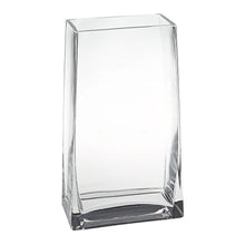 Load image into Gallery viewer, Rectangle Table Vase - Clear
