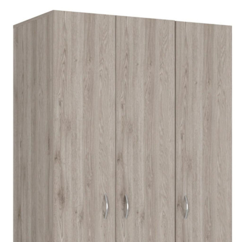2 Drawer Combo Dresser - Light Gray