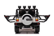 Load image into Gallery viewer, 12V7A 30W*2 Four-Wheel Drive Seat One Button Start, Forward And Backward, High And Low Speed, Music, Front Light, Power Display, Two Doors Can Open, 2.4G R / C, Seat Belt Four Wheel Absorber
