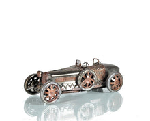 Load image into Gallery viewer, c1924 Bugatti Racecar Model Sculpture - Bronze / Silver
