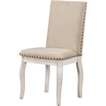 Load image into Gallery viewer, Upholstered Dining Chairs With Nailhead (Set of 2)
