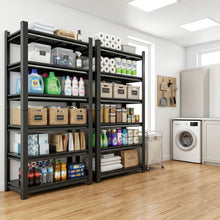 Load image into Gallery viewer, Tall Storage Shelf, Adjustable Height Storage Rack
