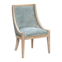 Load image into Gallery viewer, Upholstered Dining Chair With Nailhead Trim
