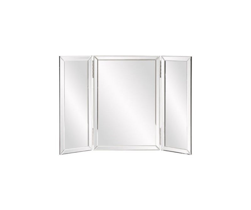 21" Framed Accent Mirror - Silver