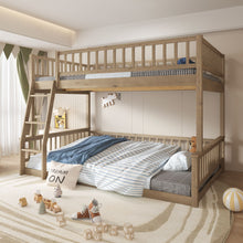 Load image into Gallery viewer, Bunk Bed With Ladder And Guardrails

