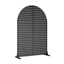 Load image into Gallery viewer, Three Panel Screen Room Divider (720112) - Black

