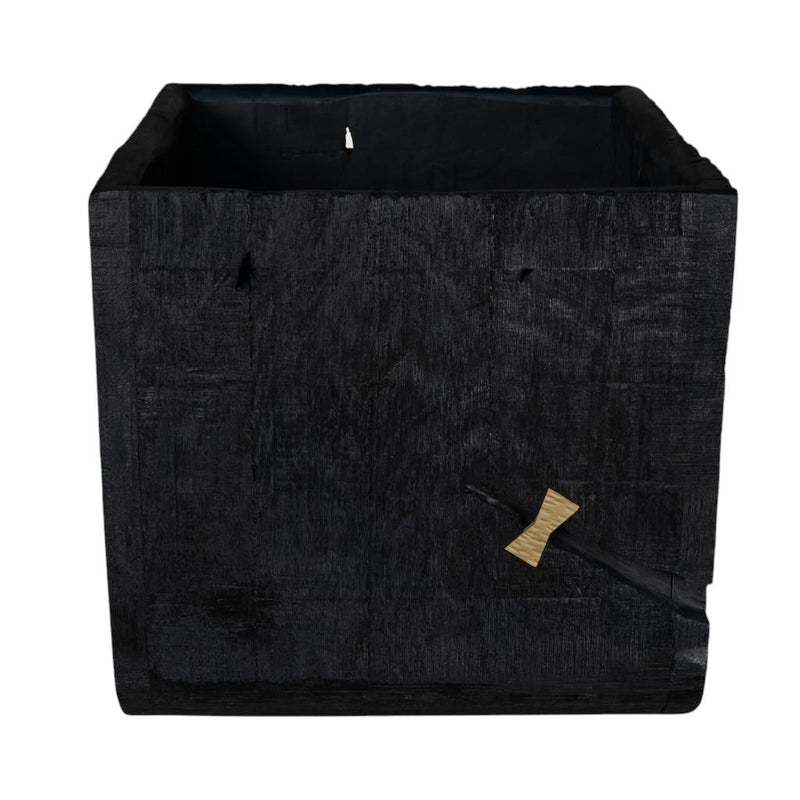 Square Pot Planter (659058) - Black