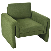 Load image into Gallery viewer, Modern Upholstered Accent Chair, Sturdy Support &amp; Luxurious Comfort
