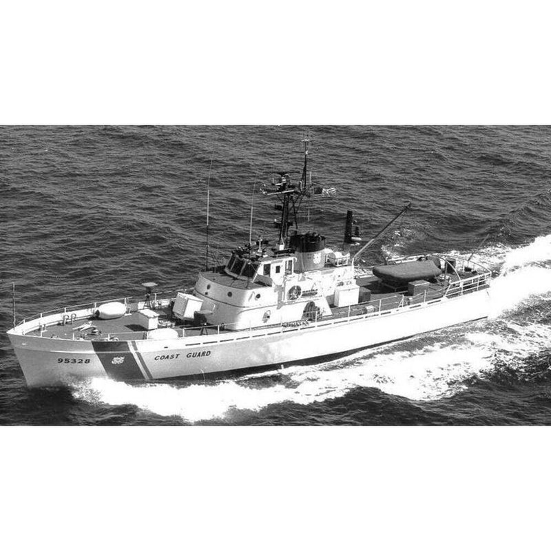 Hand Painted Model Boat (624449) - White