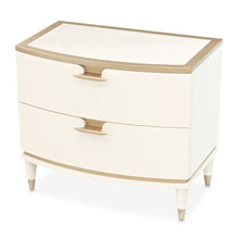 Load image into Gallery viewer, La Terrazza - Large Nightstand - Creamy Pearl
