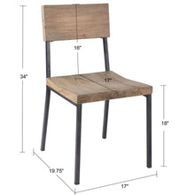 Load image into Gallery viewer, Tacoma - Dining Chair (Set of 2) - Gray
