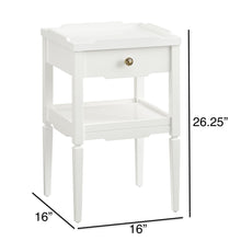 Load image into Gallery viewer, Foley - 1 Drawer Nightstand
