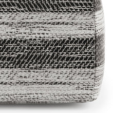 Load image into Gallery viewer, Clay - Square Pouf, Upholstered
