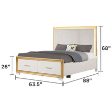 Load image into Gallery viewer, Obsession - Tufted Bed
