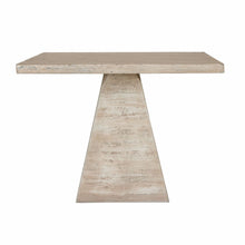 Load image into Gallery viewer, Square Dining Table With Pedestal Base
