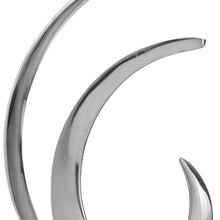 Load image into Gallery viewer, Buffed Tabletop Sculpture - Black / Silver
