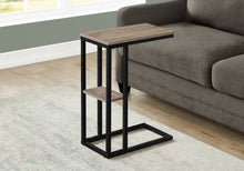 Load image into Gallery viewer, Accent Table, C - Shaped, Marble Look Contemporary &amp; Modern Convenient Design
