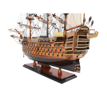 Load image into Gallery viewer, Hand Painted Model Boat (624630) - Light Brown
