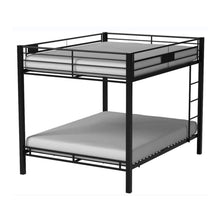 Load image into Gallery viewer, ACME Kaleb Bunk Bed (Queen/Queen) in Sandy Black 38015
